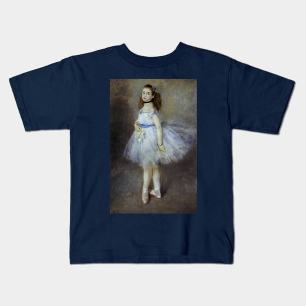 Ballet Dancer by Pierre Renoir Kids T-Shirt by MasterpieceCafe